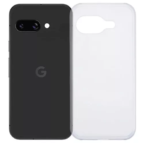 Google Pixel 9a 5G szilikon tok, hátlaptok, telefon tok, vékony, átlátszó, 1mm