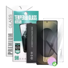   Samsung Galaxy S25 Ultra 5G üvegfólia – 9H edzett, 2.5D, ujjlenyomat-olvasó kompatibilis, prémium