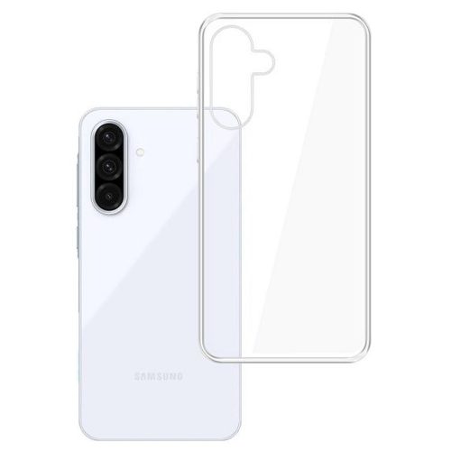 Samsung Galaxy A36 5G / A56 5G szilikon tok, hátlaptok, telefon tok, vékony, átlátszó, 1mm