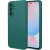 Samsung Galaxy A36 5G szilikon tok, hátlaptok, telefon tok, matt, zöld