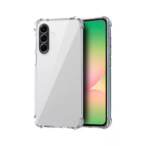   Samsung Galaxy A36 5G szilikon tok, hátlaptok, telefon tok, erősített sarkokkal, átlátszó, Anti Shock, 1.5mm