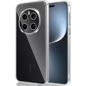   Honor Magic7 Pro 5G szilikon tok, hátlaptok, telefon tok, vastag, átlátszó, kamera védelemmel, 2mm