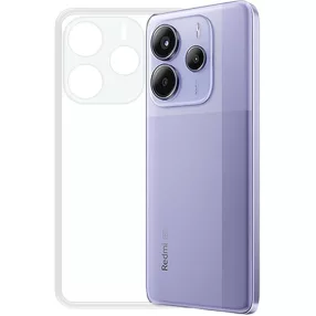   Xiaomi Redmi Note 14 5G szilikon tok, hátlaptok, telefon tok, kamera védelemmel, átlátszó, 2mm