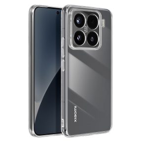   Xiaomi 15 5G szilikon tok, hátlaptok, telefon tok, kamera védelemmel, átlátszó, 2mm