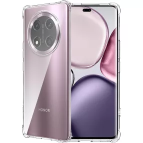   Honor Magic7 Lite 5G szilikon tok, hátlaptok, telefon tok, erősített sarkokkal, átlátszó, Anti Shock, 1.5mm