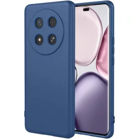   Honor Magic7 Lite 5G szilikon tok, hátlaptok, telefon tok, matt, sötétkék