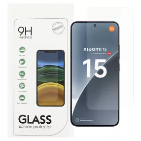   Xiaomi 15 5G üvegfólia, tempered glass, előlapi, edzett, 9H, 0.3mm