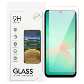   Samsung Galaxy A26 5G üvegfólia, tempered glass, előlapi, edzett, 9H, 0.3mm
