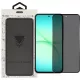 Samsung Galaxy A56 5G / A57 5G Privacy üvegfólia – betekintésvédő 9H edzett kijelzővédő, fekete keretes tempered glass, OG Premium
