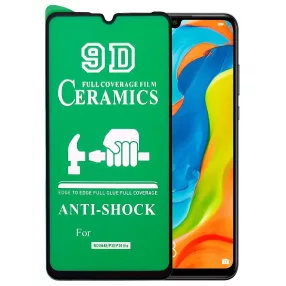   Samsung Galaxy A26 5G képernyővédő fólia, kijelzővédő, flexibilis, kerámia, 9D, fekete kerettel