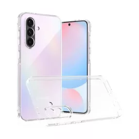   Samsung Galaxy A56 5G szilikon tok, hátlaptok, telefon tok, vastag, átlátszó, kamera védelemmel, 2mm
