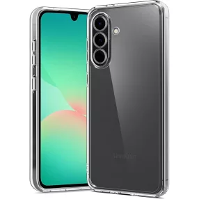   Samsung Galaxy A26 5G szilikon tok, hátlaptok, telefon tok, vastag, kamera védelemmel, átlátszó, 2mm