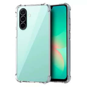   Samsung Galaxy A26 5G szilikon tok, hátlaptok, telefon tok, erősített sarkokkal, átlátszó, Anti Shock, 1.5mm