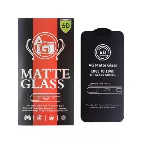   Xiaomi 15 5G üvegfólia, tempered glass, előlapi, 6D edzett, hajlított, fekete kerettel, matt
