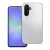 Samsung Galaxy A36 5G szilikon tok, hátlaptok, telefon tok, csillámos, ezüst, Glitter