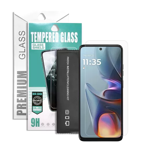 Motorola Moto G56 5G / G05 / G15 / G15 Power / E15 üvegfólia, tempered glass, előlapi, edzett, 9H, 0.33mm, prémium