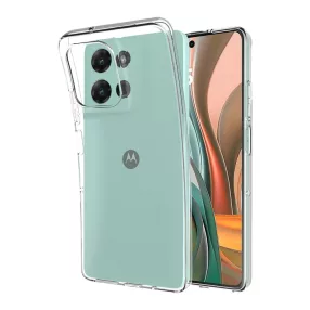   Motorola Moto G15 szilikon tok, hátlaptok, telefon tok, vastag, átlátszó, 2mm