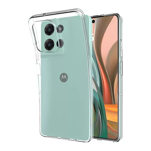 Motorola Moto G15 szilikon tok, hátlaptok, telefon tok, vastag, átlátszó, 2mm