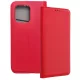 Motorola Moto E15 / G05 könyvtok, fliptok, telefon tok, mágneszáras, bankkártyatartós, piros