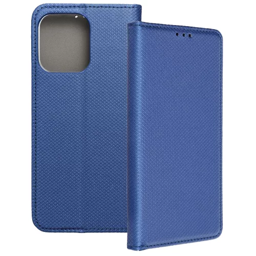 Motorola Moto E15 / G05 könyvtok, fliptok, telefon tok, mágneszáras, bankkártyatartós, sötétkék