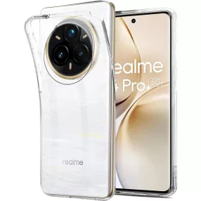   Realme 14 Pro Plus 5G szilikon tok, hátlaptok, telefon tok, vékony, átlátszó, 1mm