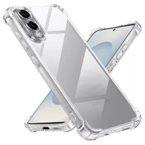   Samsung Galaxy S25 Edge 5G szilikon tok, hátlaptok, telefon tok, erősített sarkokkal, átlátszó, Anti Shock, 1.5mm