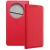 Realme 14 Pro 5G könyvtok, fliptok, telefon tok, mágneszáras, bankkártyatartós, piros