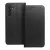 Samsung Galaxy A16 4G / A16 5G könyvtok, fliptok, telefon tok, mágneszáras, bankkártyatartós, fekete, Smart Magnetic