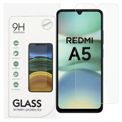 Xiaomi Redmi A5 4G üvegfólia, tempered glass, előlapi, edzett, 9H, 0.3mm