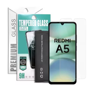   Xiaomi Redmi A5 4G üvegfólia, tempered glass, előlapi, edzett, 9H, 0.33mm, prémium