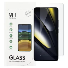   Xiaomi Poco X7 Pro 5G üvegfólia, tempered glass, előlapi, edzett, 9H, 0.3mm