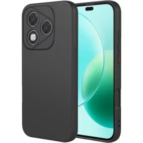   Honor 400 Lite 5G szilikon tok, hátlaptok, telefon tok, matt, fekete