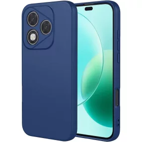   Honor 400 Lite 5G szilikon tok, hátlaptok, telefon tok, matt, sötétkék