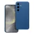 Samsung Galaxy S24 Plus 5G (S24+ 5G) szilikon tok, hátlaptok, telefon tok, matt, sötétkék