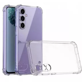   Samsung Galaxy S24 5G szilikon tok, hátlaptok, telefon tok, erősített sarkokkal, átlátszó, Anti Shock, 1.5mm