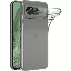   Google Pixel 8a 5G szilikon tok, hátlaptok, telefon tok, vékony, átlátszó, 1mm