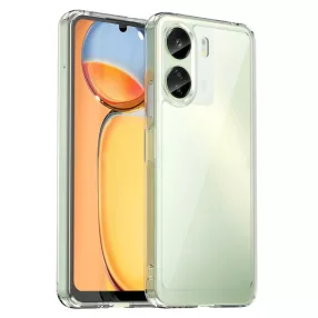   Xiaomi Redmi 13C / Poco C65 szilikon tok, telefon tok, hátlaptok, átlátszó, kamera védelemmel, 2mm