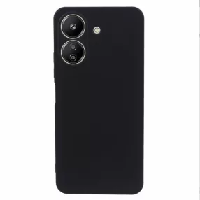   Xiaomi Redmi 13C szilikon tok, hátlaptok, telefon tok, matt, fekete