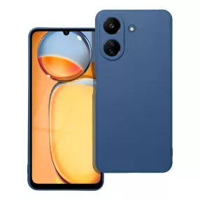   Xiaomi Redmi 13C szilikon tok, hátlaptok, telefon tok, matt, sötétkék