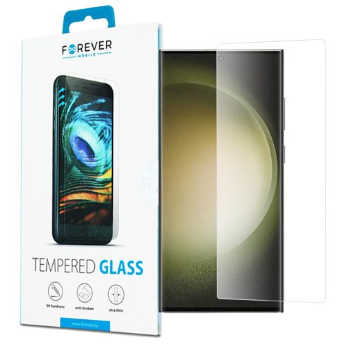Samsung Galaxy S24 Ultra 5G üvegfólia, tempered glass, előlapi, edzett, Forever