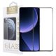 Xiaomi 13T 5G / 13T Pro 5G üvegfólia, tempered glass, előlapi, 10D, edzett, hajlított, fekete kerettel