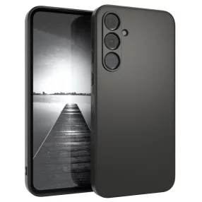   Samsung Galaxy A35 5G szilikon tok, hátlaptok, telefon tok, matt, fekete