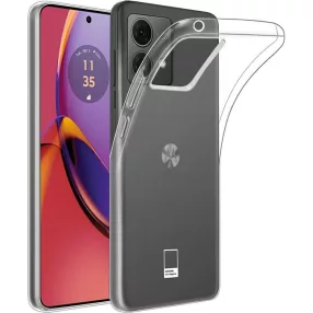   Motorola Edge 40 Neo 5G szilikon tok, hátlaptok, telefon tok, vékony, átlátszó, 1mm