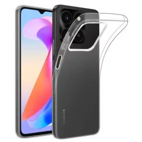   Honor X6a szilikon tok, hátlaptok, telefon tok, vékony, átlátszó, 1mm