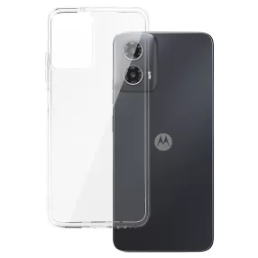   Motorola Moto G34 5G szilikon tok, hátlaptok, telefon tok, vékony, átlátszó, 1mm