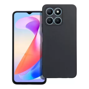   Honor X6a szilikon tok, hátlaptok, telefon tok, matt, fekete