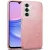 Samsung Galaxy A25 5G szilikon tok, hátlaptok, telefon tok, csillámos, pink, Glitter