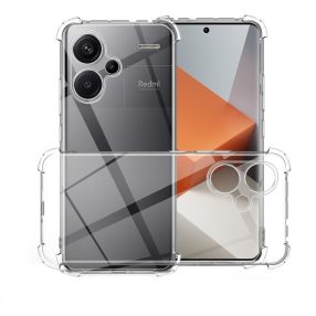   Xiaomi Redmi Note 13 Pro Plus 5G szilikon tok, hátlaptok, telefon tok, erősített sarkokkal, átlátszó, Anti Shock, 1.5mm