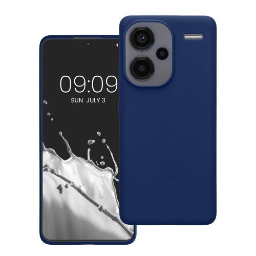 Xiaomi Redmi Note 13 Pro Plus ( Pro+) 5G szilikon tok, hátlaptok, telefon tok, matt, sötétkék