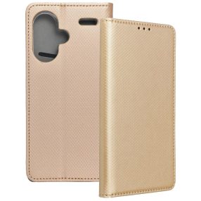   Xiaomi Redmi Note 13 Pro Plus 5G könyvtok, fliptok, telefon tok, mágneszáras, bankkártyatartós, arany